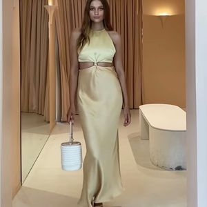 Bec&Bridge halter dress